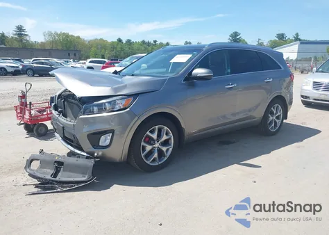 2017 Kia Sorento 3.3L Sx z USA, uszkodzony, nr VIN 5XYPKDA56HG242677